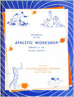 Proceedings of the athletic workshop, February 2-3, 1966, Atlanta, Georgia [1966]