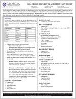 2016 close security facilities fact sheet