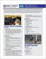 2018 equine & canine training fact sheet