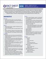 2018 male diagnostics and classification fact sheet