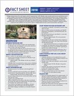 2018 Offender Administration fact sheet