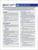 2018 Operations Center fact sheet