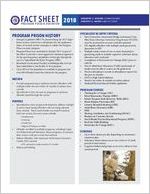 2018 program prison overview fact sheet