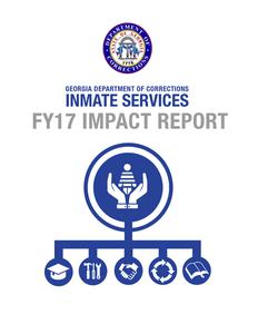 Inmate Services FY17 impact report
