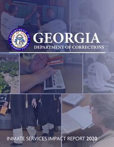 Inmate Services FY20 impact report