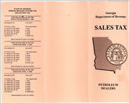 Georgia Department of Revenue sales tax: petroleum dealers [1994]