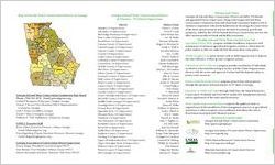 Soil and water conservation in Georgia : protecting, conserving, and improving the state's soil and water resources