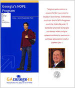 Georgia's HOPE program, 2005-2006 academic year