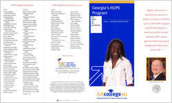 Georgia's HOPE program, 2007-2008 academic year [July 2007]