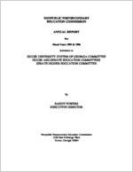 Annual report for fiscal years 1995 and 1996