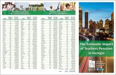The economic impact of teachers pensions in Georgia