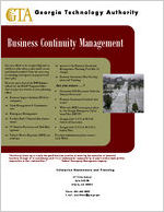 Business continuity management [2007]