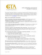GTA conducting assessment of state IT services [2007]