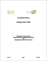 LicenseMatch software : employee user's guide