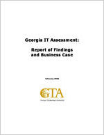 Georgia IT assessment : report of findings and business case