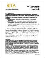 GAIT 2010 Update : SMO staffing : state portal