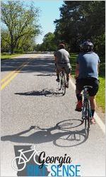 Georgia bike sense : a guide for bicyclists.