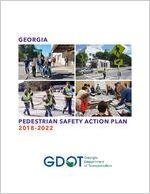 Georgia pedestrian safety action plan, 2018-2022