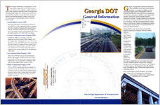 Georgia DOT : [general information]