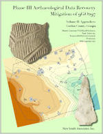 Phase III archaeological data recovery mitigation of 9GO297, volume 2: appendices, Gordon County, Georgia [May 5, 2015]
