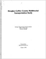 Douglas-Coffee County multimodal transportation study