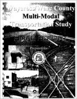 Waycross/Ware County multi-modal transportation study final report / prepared for state of Georgia, Department of Transportation ; prepared by PBSJ