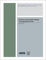 Greene County Multi-Modal Transportation Plan [Aug. 2007]