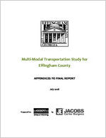 Multi-Modal Transportation Study for Effingham County: Appendices [July 2008]