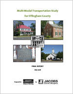 Multi-modal transportation study for Effingham County