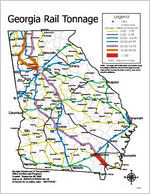 Georgia rail tonnage [Sept. 26, 2005]