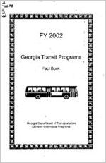FY 2002: Georgia transit programs fact book