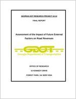 Assessment of the impact of future external factors on road revenues