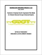 Treatment of highway runoff: engineered filter media for pollutant removal through enhanced sorption