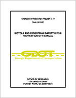 Bicycle and pedestrian safety in the Highway Safety Manual [July 2016]