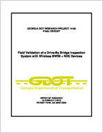 Field validation of a drive-by bridge inspection system with wireless BWIM + NDE devices [Sept. 2016]