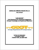JOB SEEKER (job shadowing for employee engagement through knowledge and experience retention) [2016]