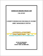 A remote sensing and GIS-enabled highway asset management system [2016]