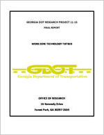 Work zone technology testbed [Feb. 2016]