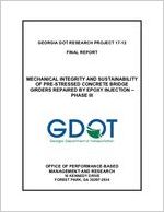 Mechanical integrity and sustainability of pre-stressed concrete bridge girders repaired by epoxy injection