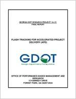 Flash tracking for accelerated project delivery (APD)
