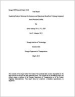 Final report: feasibility study to determine the economic and operational benefits of utilizing unmanned aerial vehicles (UAVs) [May 6, 2014]