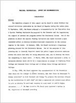 Regional universities: report and recommendations [1989]