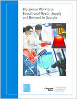 Bioscience workforce educational needs : supply and demand in Georgia