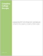 University System of Georgia updates on campus completion plans