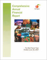 Comprehensive annual financial report, June 30, 2007 [Jan. 31, 2008]