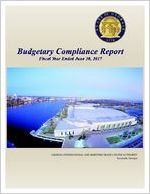 Budgetary compliance report for the fiscal year ended June 30, 2017