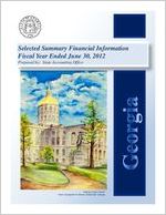 Georgia revenues and reserves report, 2012 June 30