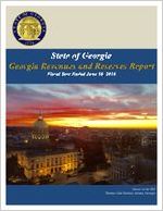 Georgia revenues and reserves report, 2016 June 30