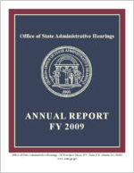 Annual report FY 2009