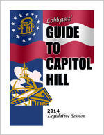 Lobbyists' guide to Capitol Hill: 2014 legislative session [2014]